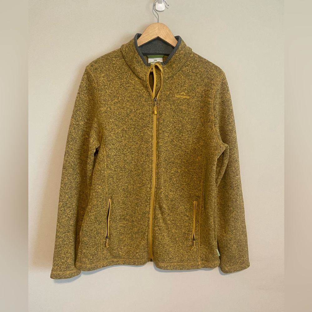 Kathmandu polartec fleece jacket sz Large